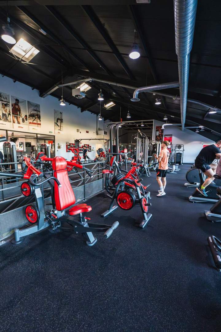 Salle de sport à Saint-Flour