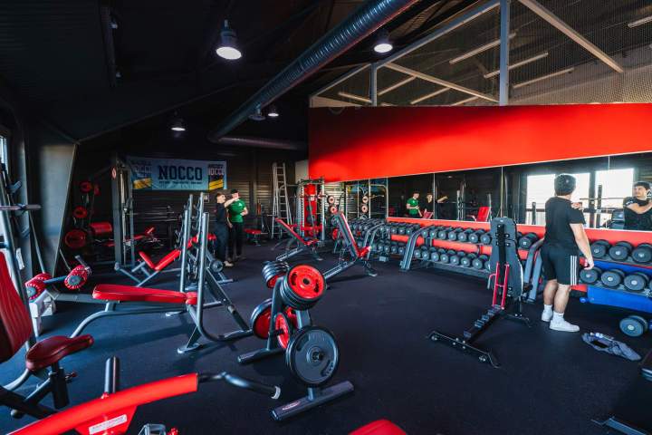Espace musculation à Saint-Flour