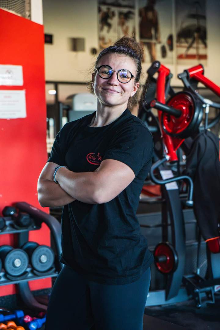 Salle de sport à Saint-Flour