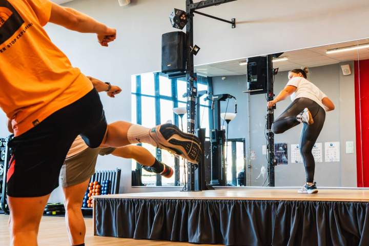 Cours de gym à Saint-Flour