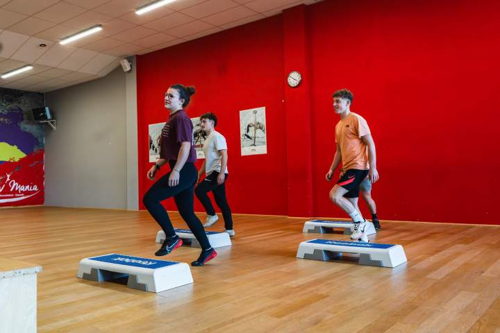 Des séances cardio pour garder la forme