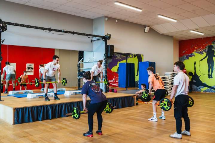 Salle de sport à Saint-Flour