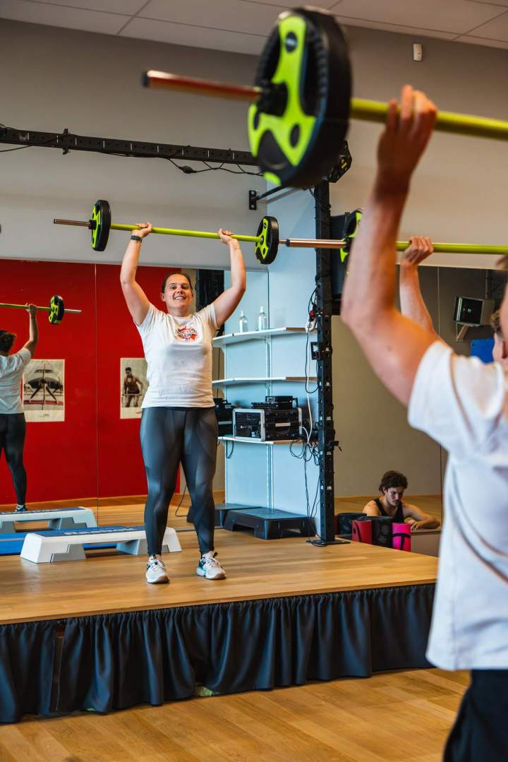 Salle de sport à Saint-Flour