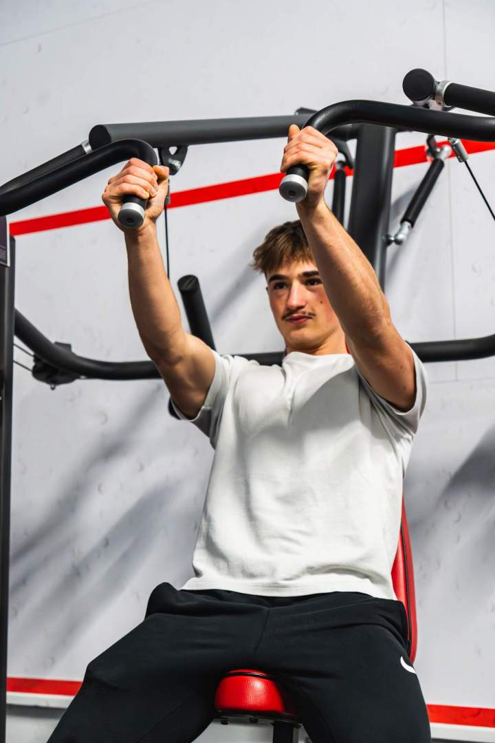 Salle de musculation à Saint-Flour