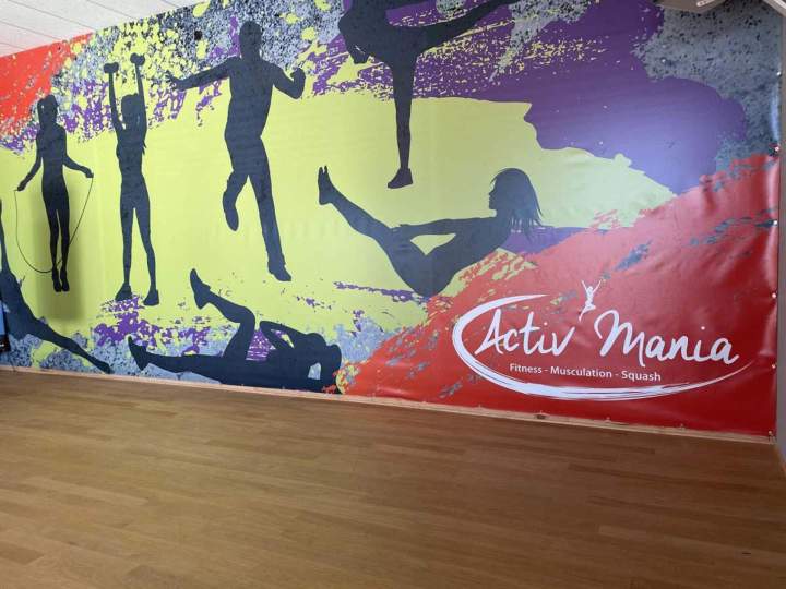 Salle de fitness à Saint Flour
