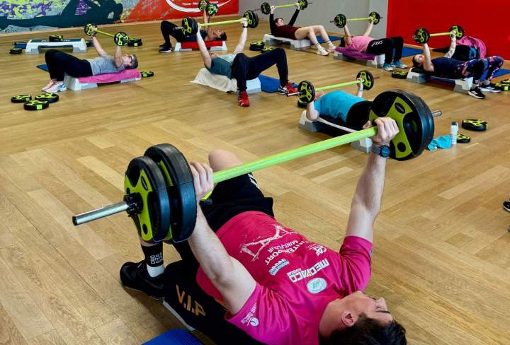 Cours collectifs de fitness à Saint-Flour