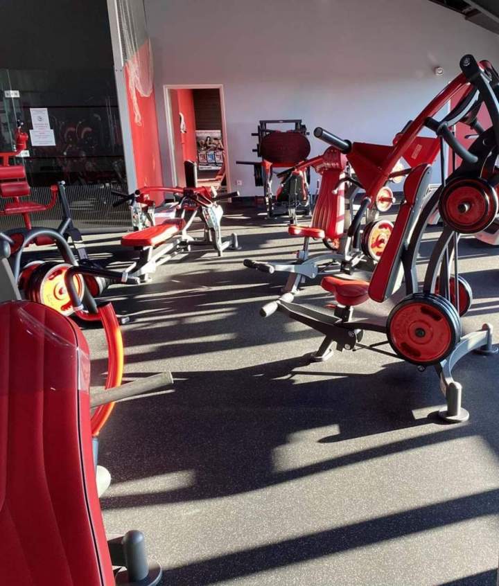 Espace musculation à Saint Flour
