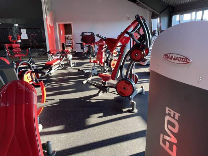 Salle de musculation à Saint-Flour